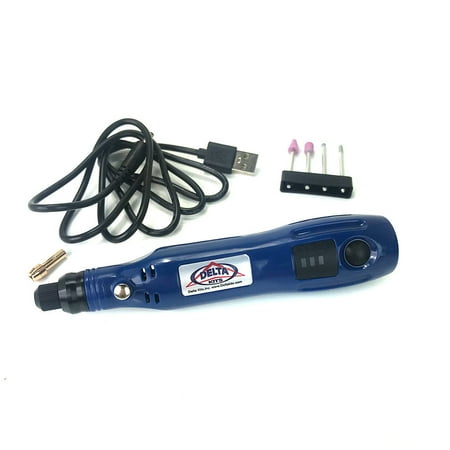 Delta Kits Mini Rotary Tool Drill - Professional Rock Chip Windshield Repair Tools