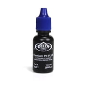 Delta Kits Premium Pit Plus Windshield Repair Pit Resin 15 ml - Auto Glass Rock Chip Pit Filling Resin - Final Step