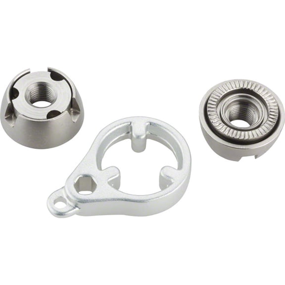 Delta KnoxNuts M10 Locking Nuts for Solid Axles