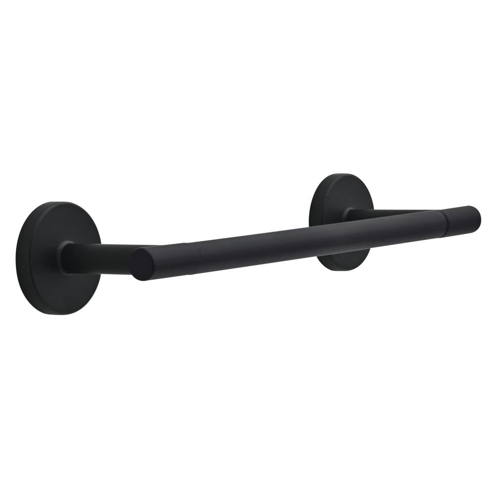 Delta matte black towel bar new arrivals