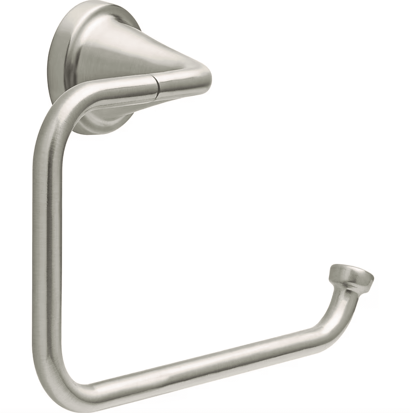 Satin Nickel Wall Mounted Bath Towel Ring