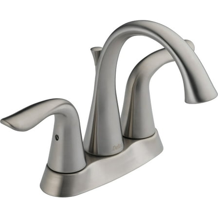 Delta Lahara 2538-SSTP-DST Two Handle Tract-Pack Centerset Bathroom Faucet