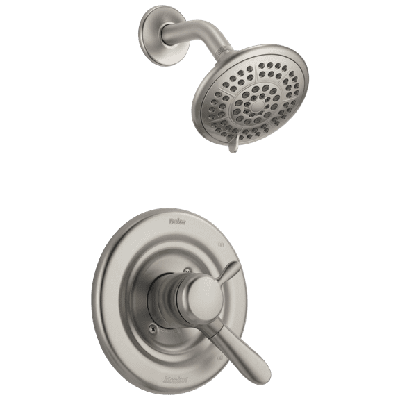 Delta Lahara 5-Spray Single Handle Shower Only Faucet in Stainless T17238-SS