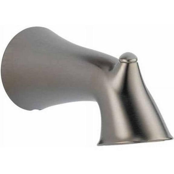 Delta Lahara 6-3/4" Non Diverter Tub Spout, Available in Various Colors
