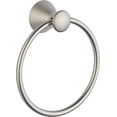thumbnail image 1 of Delta Lahara 73846-SS Towel Ring, Stainless, 1 of 7