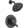 thumbnail image 1 of Delta Lahara Dual Function Pressure Balanced Shower Trim with H2Okinetic and Integrated Volume Control Less Rough-in, Available in Various Colors, 1 of 6