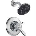 thumbnail image 1 of Delta Lahara Dual Function Pressure Balanced Shower Trim with Integrated Shower Trim Less Rough-in, Available in Various Colors, 1 of 2