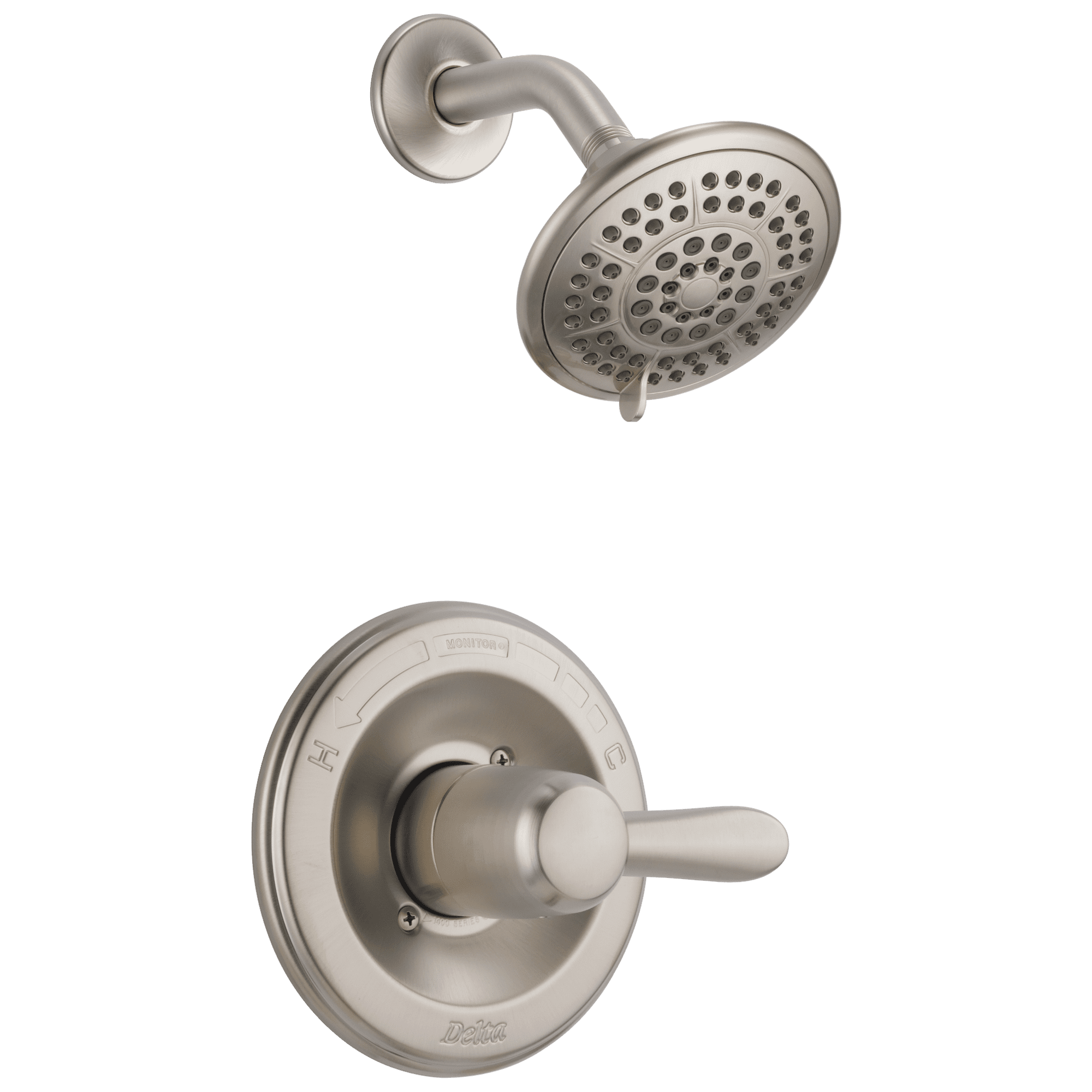 Stainless Steel Multi-Head Wall Mounted Shower System