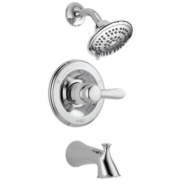 Delta Lahara Monitor® 14 Series Tub & Shower Trim in Chrome T14438