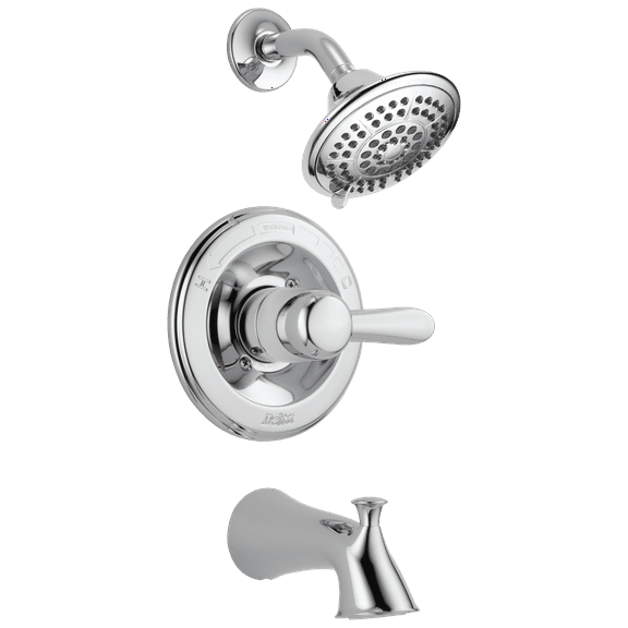 Delta Lahara Monitor® 14 Series Tub & Shower Trim in Chrome T14438