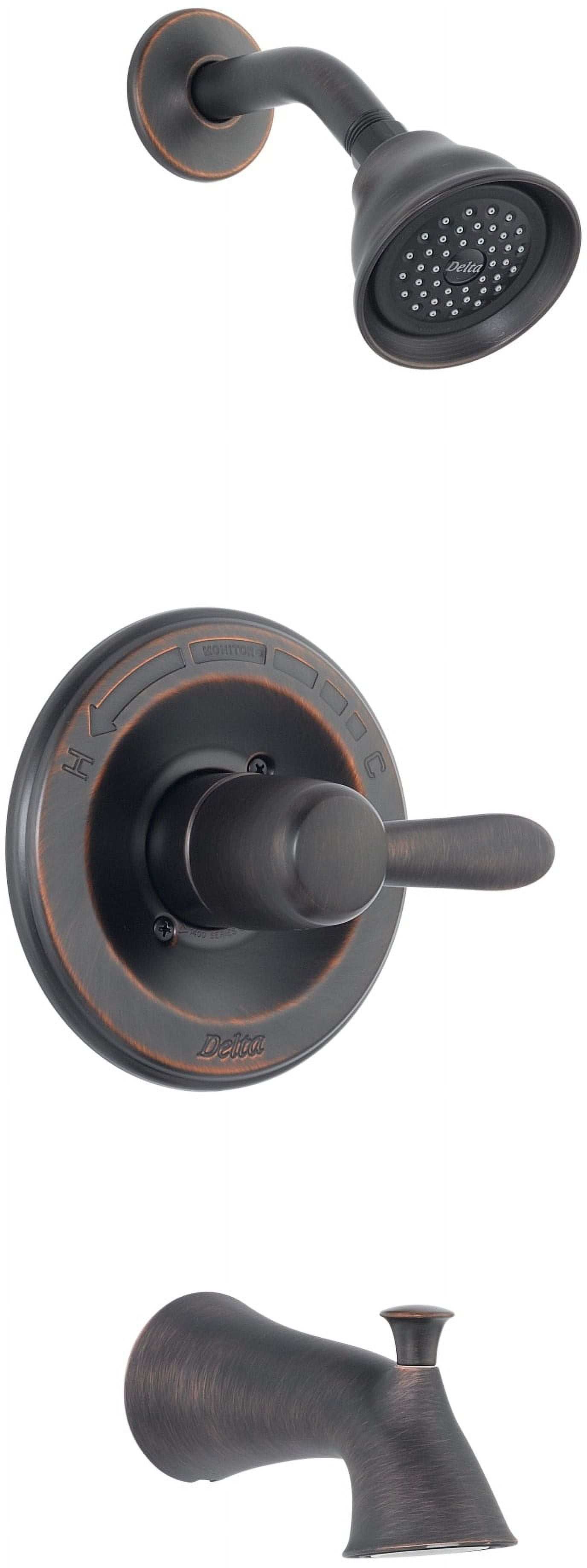 Delta Lahara Monitor 14 Series Tub & Shower Trim