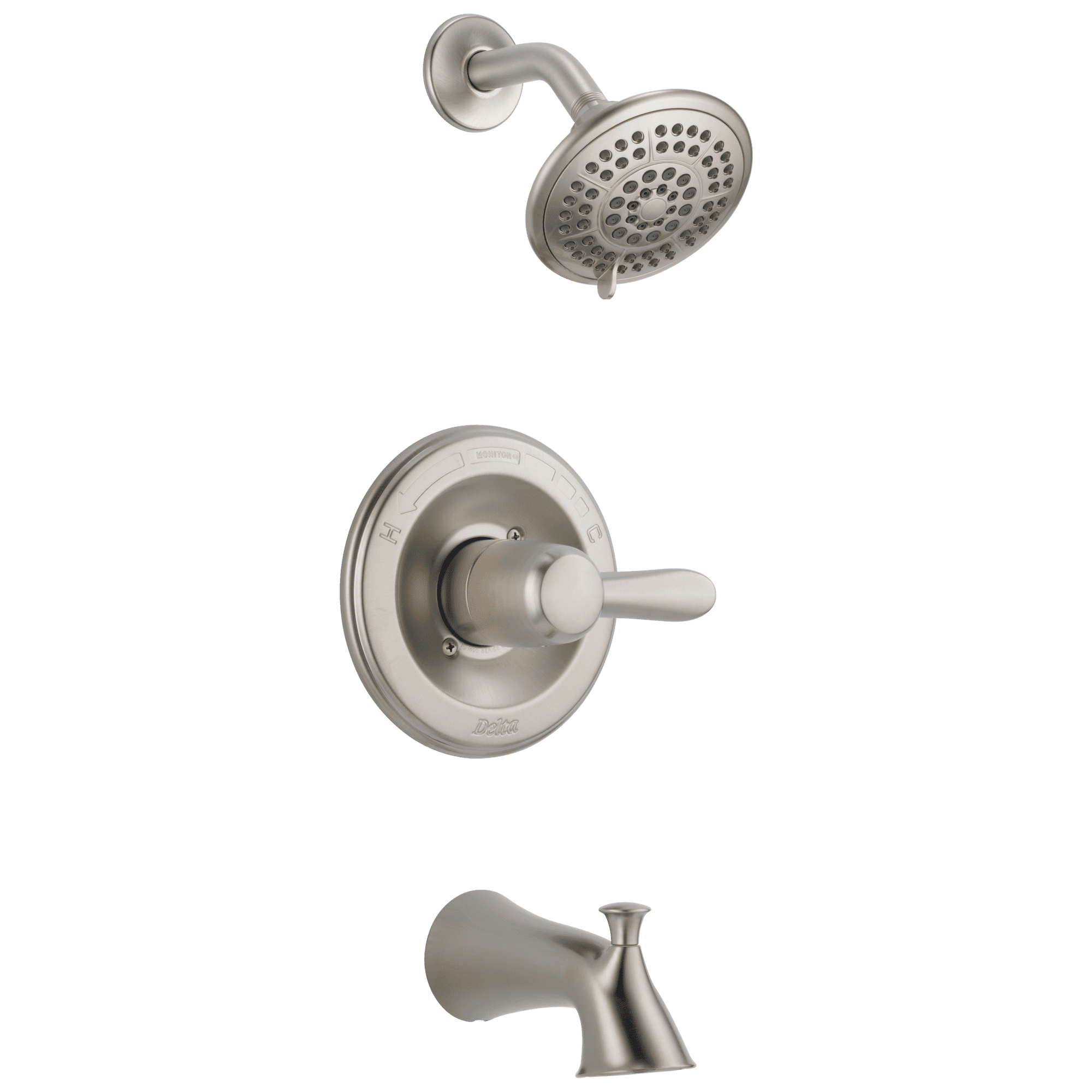 Delta Lahara Monitor® 14 Series Tub & Shower Trim in Venetian Bronze  T14438-RB 