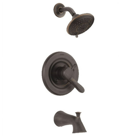 Delta Lahara Monitor® 17 Series Tub & Shower Trim in Venetian Bronze T17438-RB