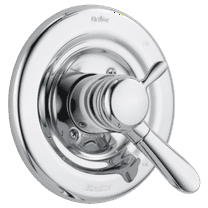 Delta Lahara MonitorÂ® 17 Series Valve Only Trim in Chrome T17038