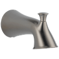 thumbnail image 1 of Delta Lahara Pull-Up Diverter Tub Spout in Stainless RP51303SS, 1 of 16