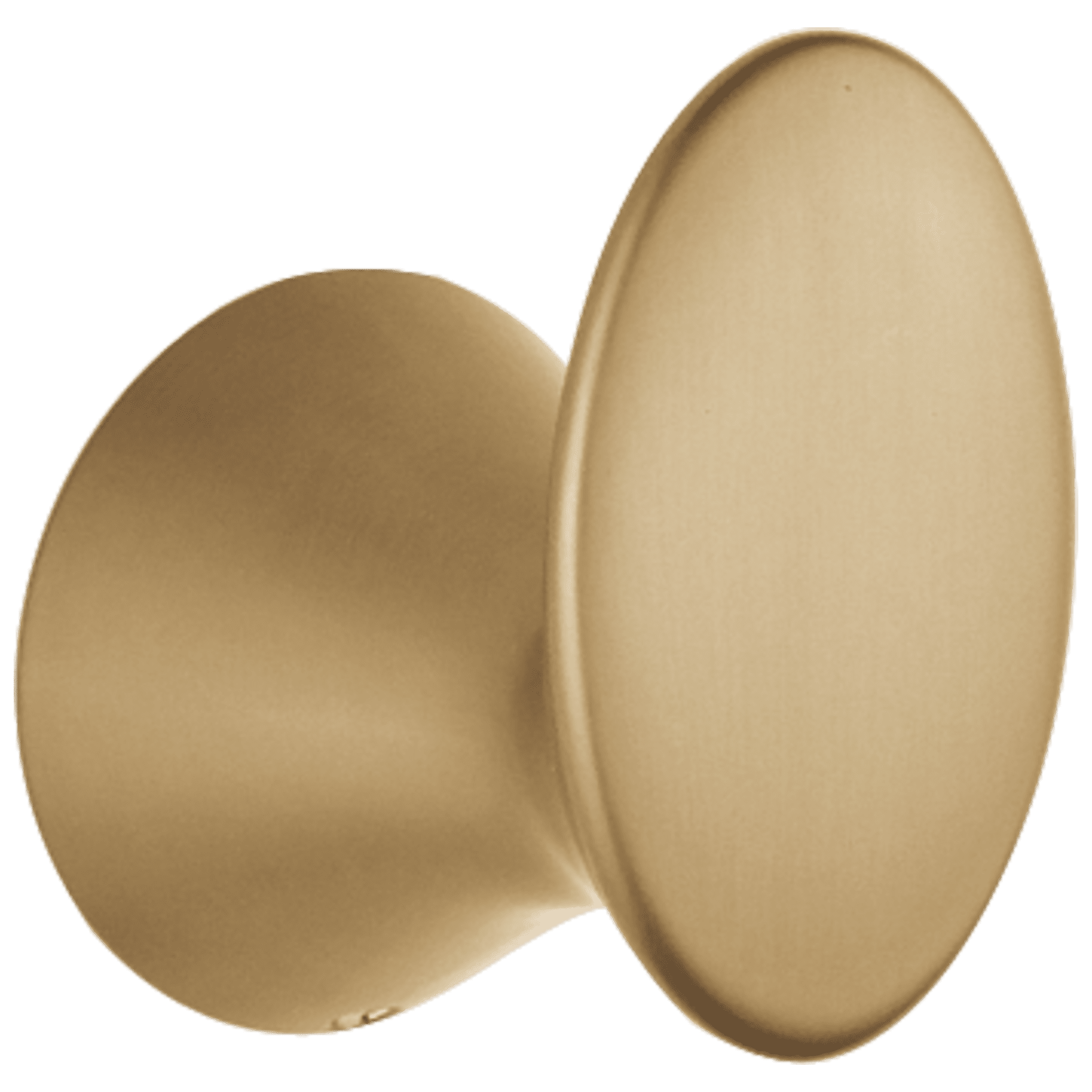 Brilliance Champagne Bronze Wall Mount Towel Hook