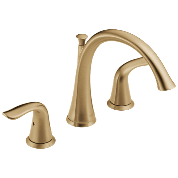 Delta Lahara Roman Tub Trim in Champagne Bronze T2738-CZ