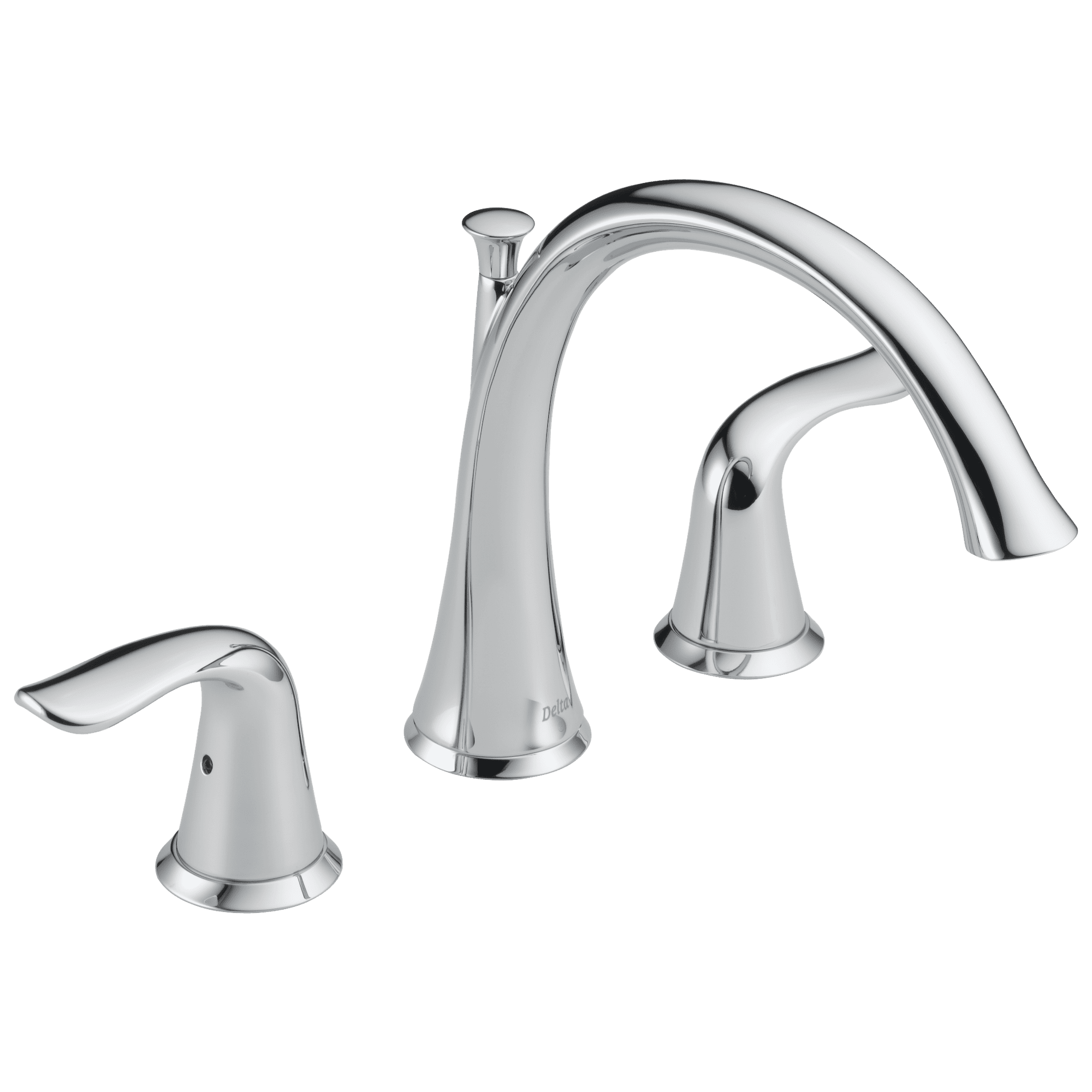 Lahara Double Handle Deck Mounted Roman Tub Faucet Trim