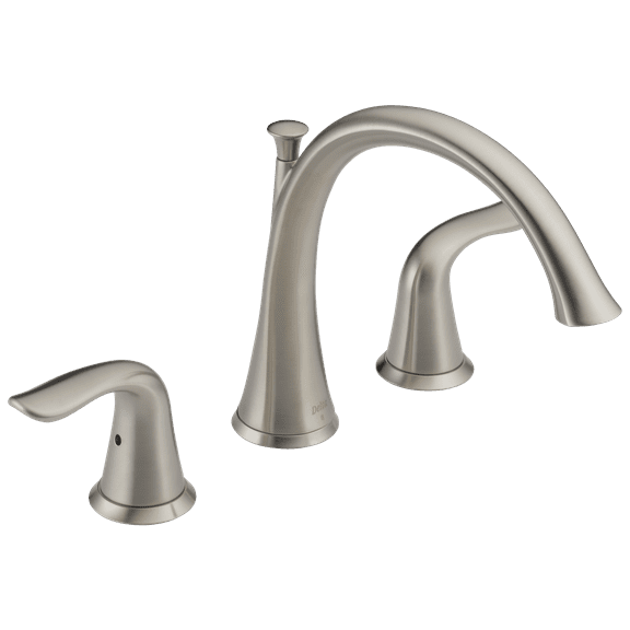 Delta Lahara Roman Tub Trim in Stainless T2738-SS