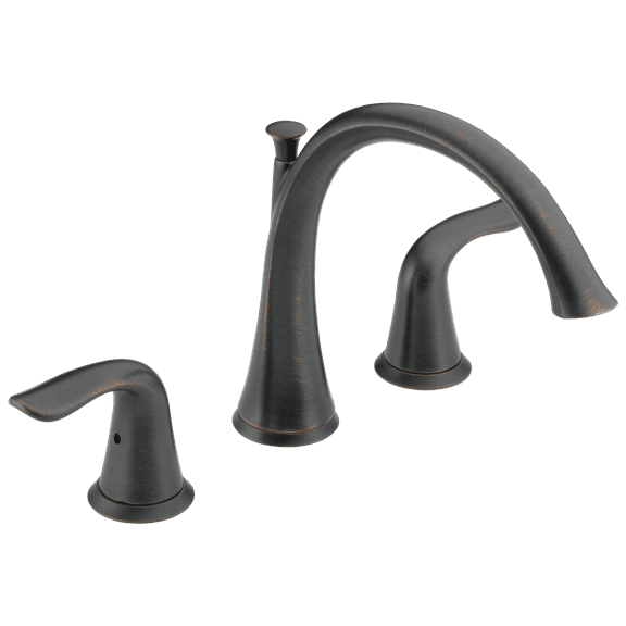 Delta Lahara Roman Tub Trim in Venetian Bronze T2738-RB