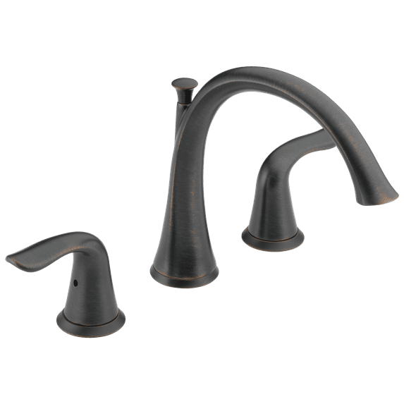 Delta Lahara Roman Tub Trim in Venetian Bronze T2738-RB