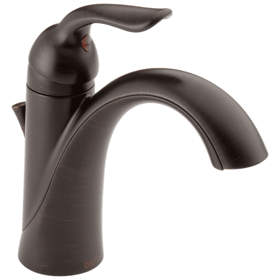 Delta Lahara Single Handle Bathroom Faucet in Venetian Bronze 538-RBMPU-DST