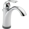 thumbnail image 1 of Delta Lahara Single Handle Bathroom Faucet with Touch Technology in Chrome, 1 of 2