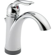 Delta Lahara Single Handle Bathroom Faucet with Touch Technology in Chrome