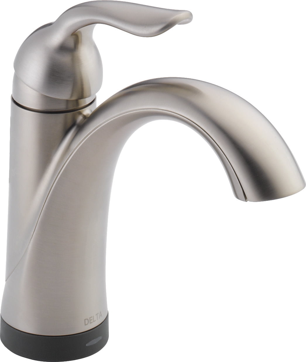 Sleek Stainless Steel Single-Hole Touch Faucet with ADA Compliance