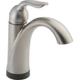 thumbnail image 1 of Delta Lahara Single Handle Bathroom Faucet with Touch2O.xt Technology, Stainless, 1 of 7