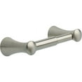 thumbnail image 1 of Liberty Hardware Delta Lahara Stainless Steel Wall Mount Toilet Paper Holder — Concealed-Screw Wall-Mount, Coordinated Bath Collection, 1 of 3