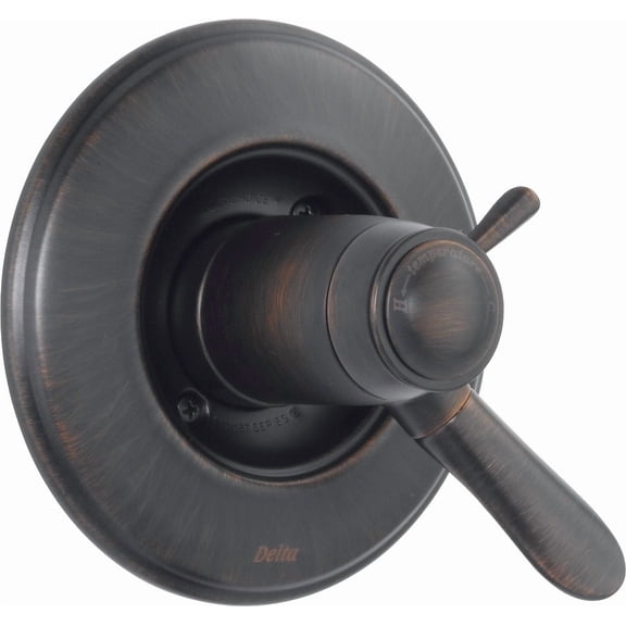 Delta Lahara TempAssure® 17T Series Valve Only Trim in Venetian Bronze T17T038-RB