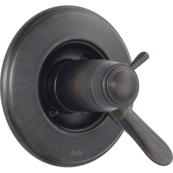 Delta Lahara TempAssure® 17T Series Valve Only Trim in Venetian Bronze T17T038-RB