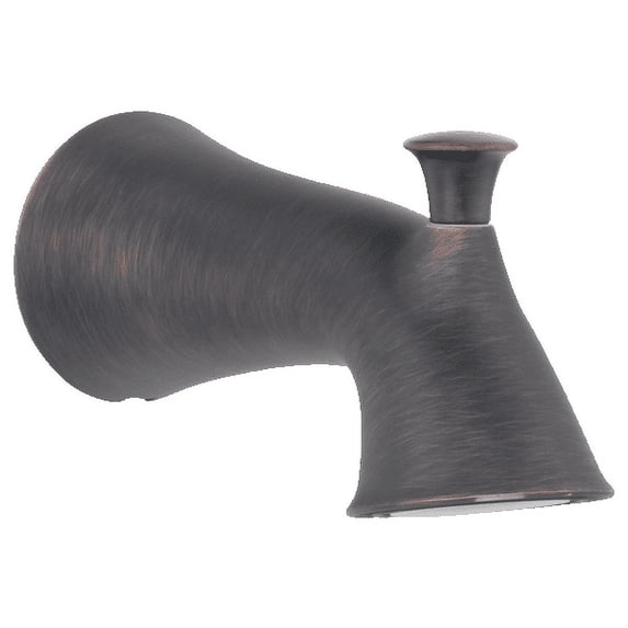 Delta Lahara: Tub Spout - Pull-Up Diverter