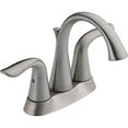 thumbnail image 1 of Delta Lahara Two Handle 4 in. Centerset Lavatory Faucet in Stainless 2538-SSMPU-DST, 1 of 2