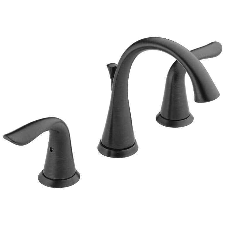 Delta Lahara Two Handle Widespread Bathroom Faucet in Venetian