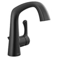 thumbnail image 1 of Delta Larkin Single Handle Bathroom Faucet, Matte Black, 1 of 5