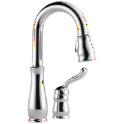 Delta Leland 9978-DST Pull Down Bar Prep Faucet Chrome