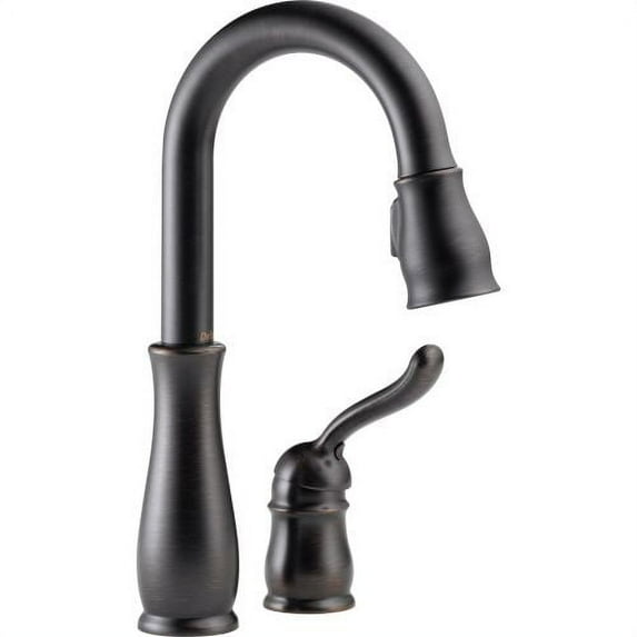 Delta Leland Bar Faucet with MagnaTite Docking, Diamond Sealand Touch Clean Technologies, Available in Various Colors