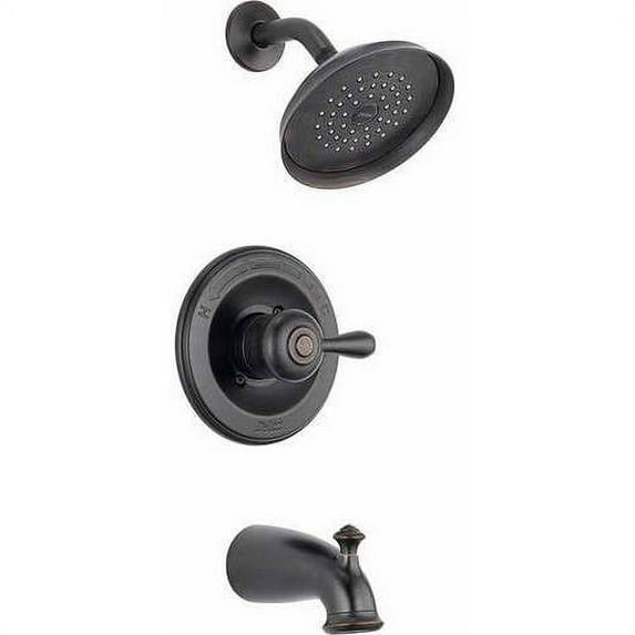 Delta Leland Bath and Shower Trim Kit with Monitor Technology, Available in Various Colors