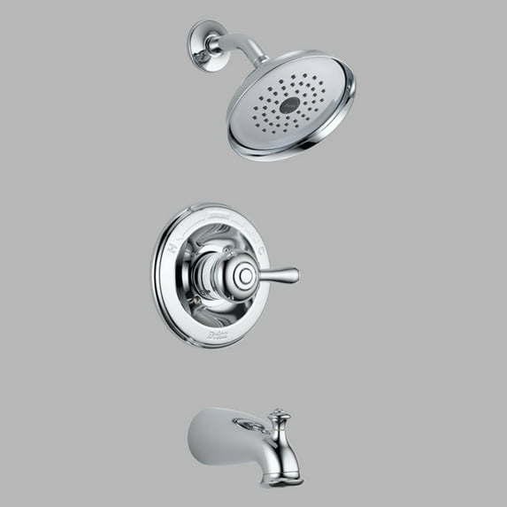 Delta Leland Bath and Shower Trim Kit with Monitor Technology, Available in Various Colors