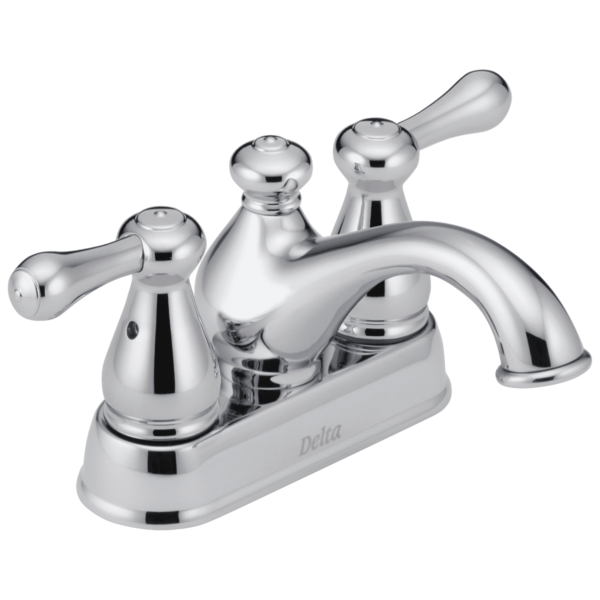 Leland Chrome Dual-Handle Teapot-Lavatory Faucet