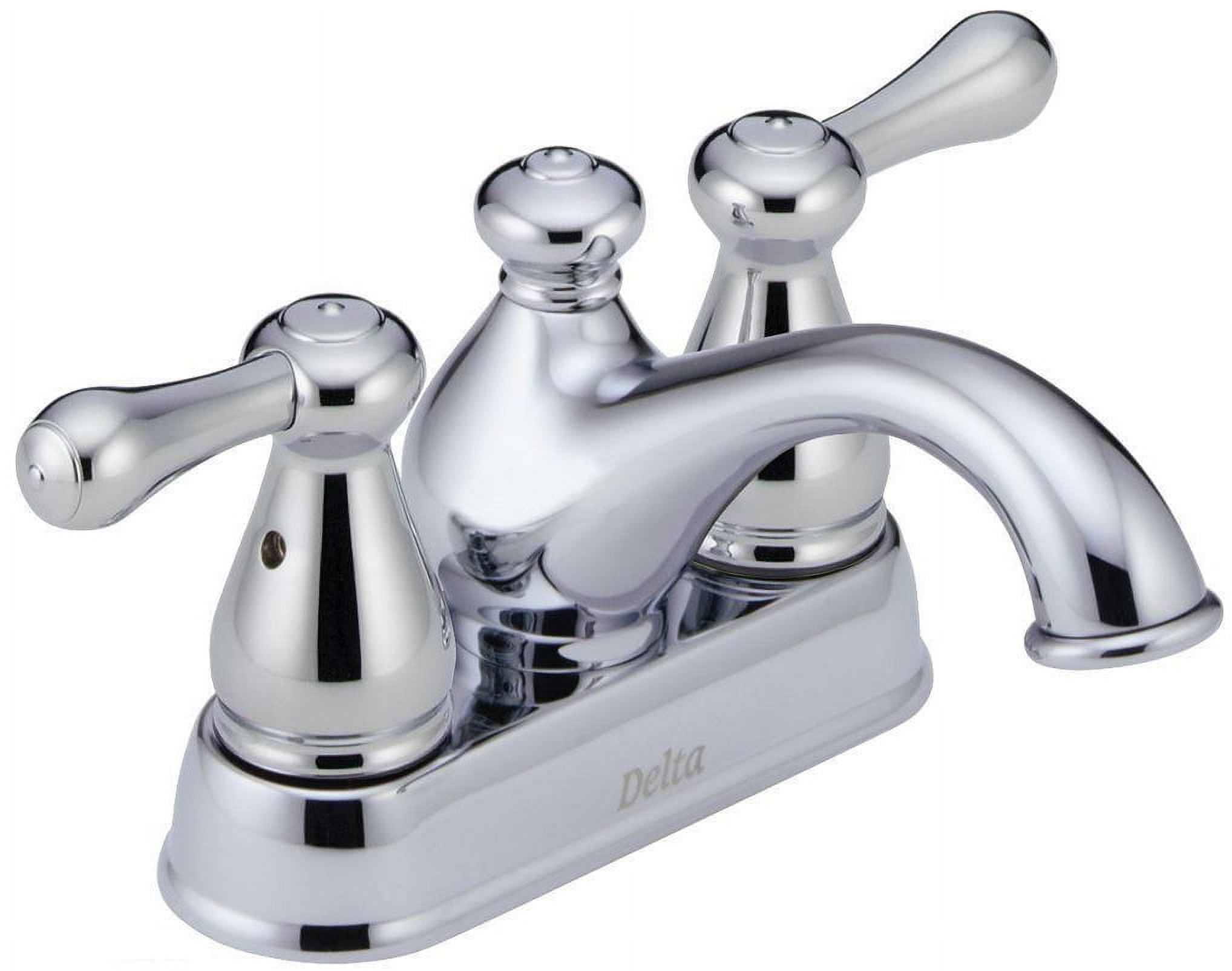 Leland Chrome Dual-Handle Teapot-Lavatory Faucet
