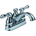 thumbnail image 1 of Delta Leland Centerset Lavatory Faucet with Metal Lever Handles, Available in Various Colors, 1 of 4