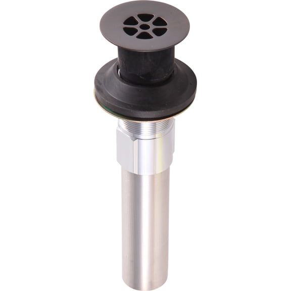 Delta Leland Grid Strainer - Less Overflow - Bathroom in Venetian Bronze