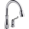 thumbnail image 1 of Delta Leland Kitchen Faucet with Pullout Spray, Available in Various Colors, 1 of 6