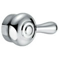 thumbnail image 1 of Delta Leland Metal Lever Handle Kit - Tub & Shower, Chrome, 1 of 2