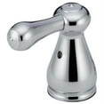 thumbnail image 1 of Delta Leland Metal Lever Handle Set - 2H Bathroom, Chrome, 1 of 7