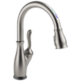 thumbnail image 1 of Delta Leland Single Handle Pull-Down Kitchen Faucet in Spotshield Stainless 9178T-SP-DST, 1 of 3