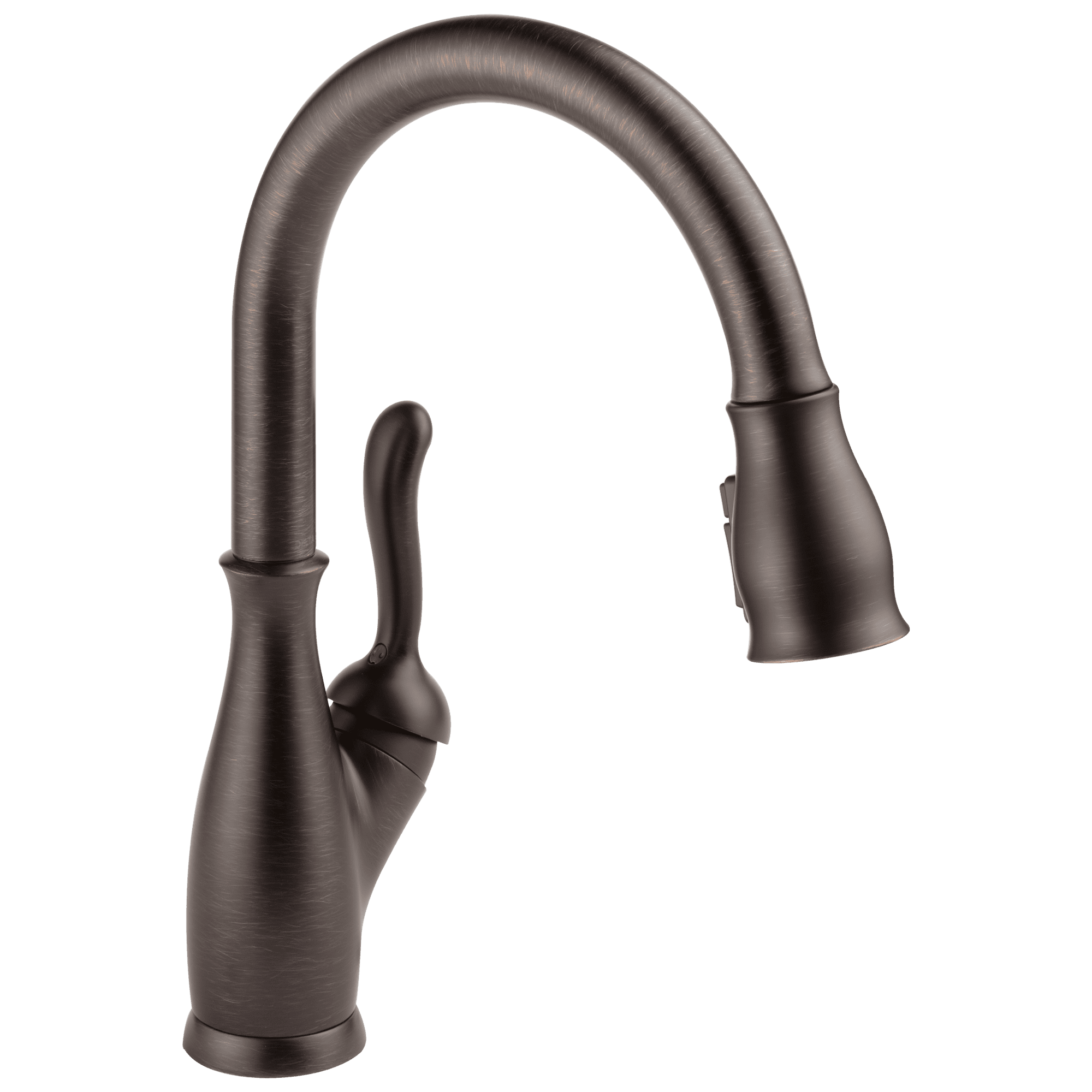 Venetian Bronze Pull-Down Kitchen Faucet with Magnetic Docking
